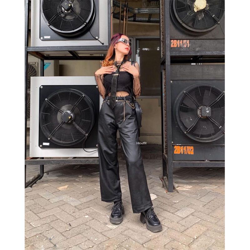 Equipment hot sale leather pants