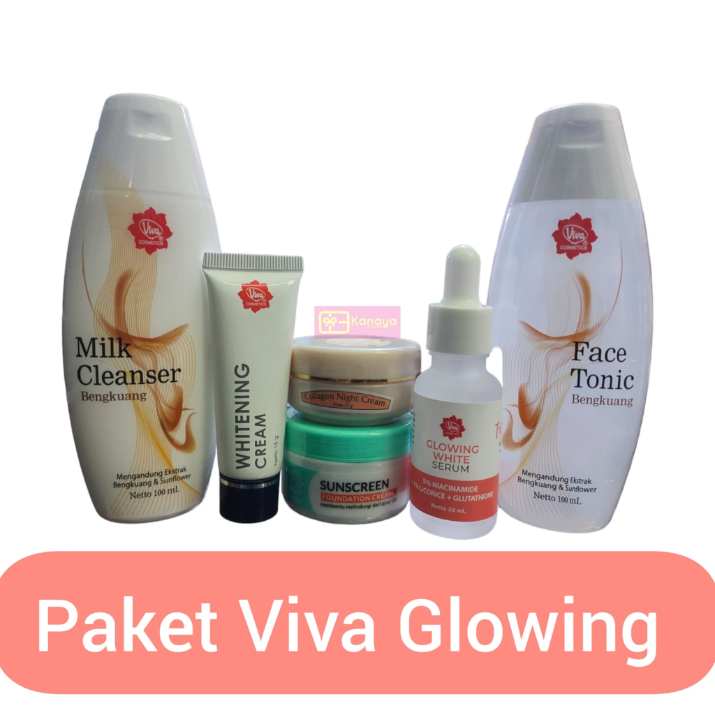 Viva Daily Care Package Spots Acne Scars Anti Wrinkle Glowing Shopee Singapore
