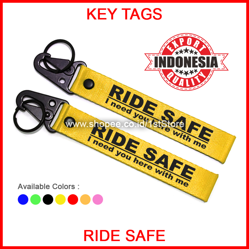 for Suzuki Racing Blue Biker Keychain Lanyard Motorcycle Key Chain Strap Tag