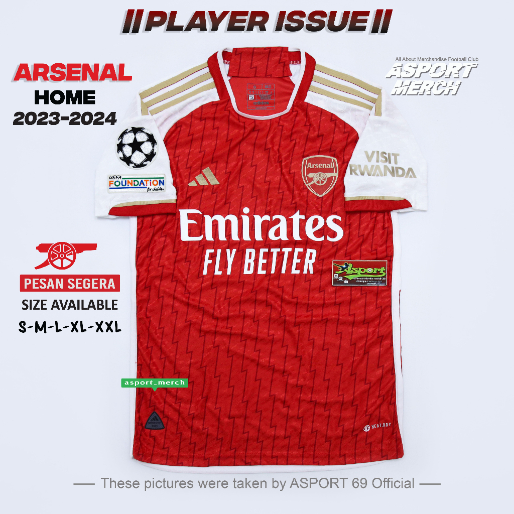 Baju best sale bola arsenal