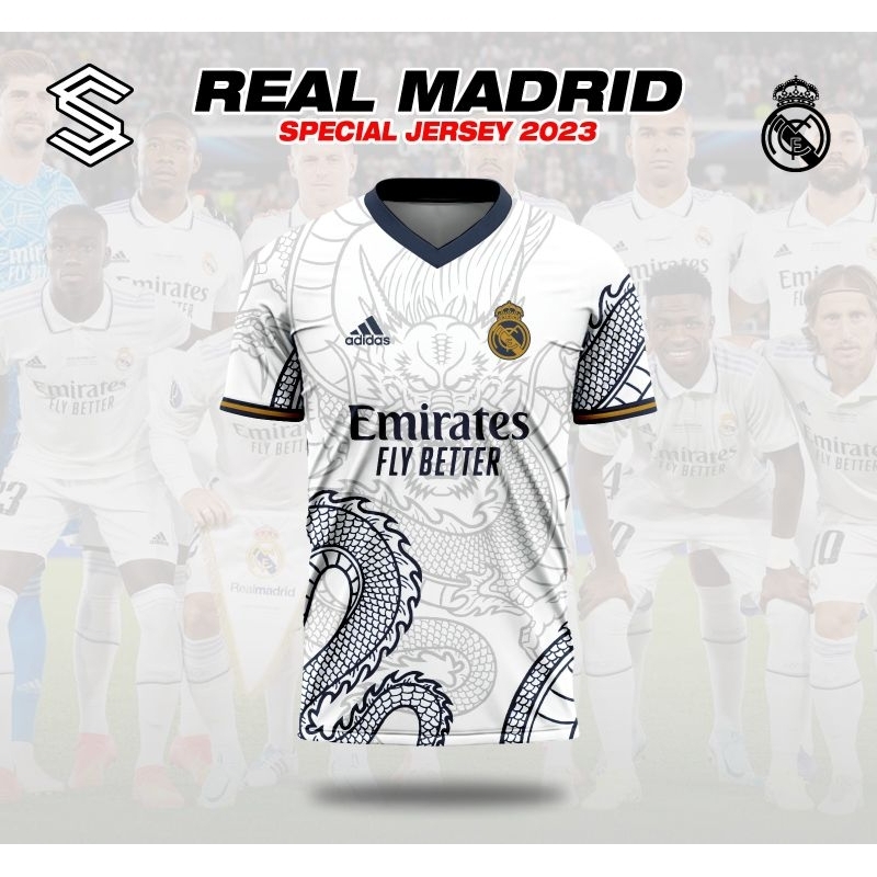 Real Madrid Soccer Jersey Replica 99VFS Special Edition Mens 2022