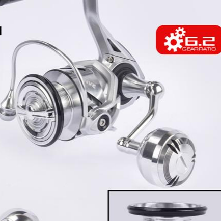 High Speed Metal Spool Spinning Reels On Sale With 17.8KG Max Drag