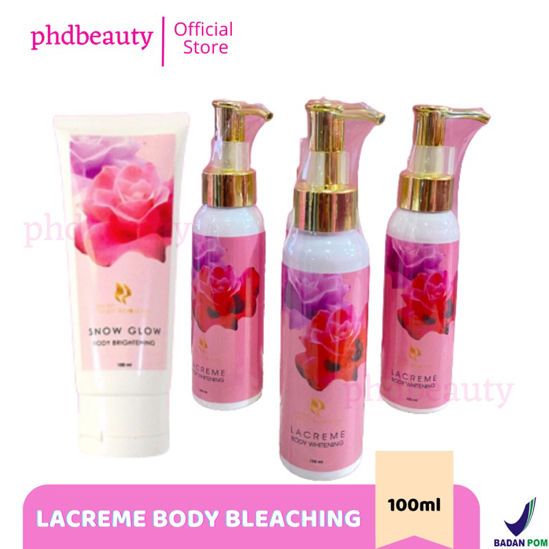 Bleaching body deals cream