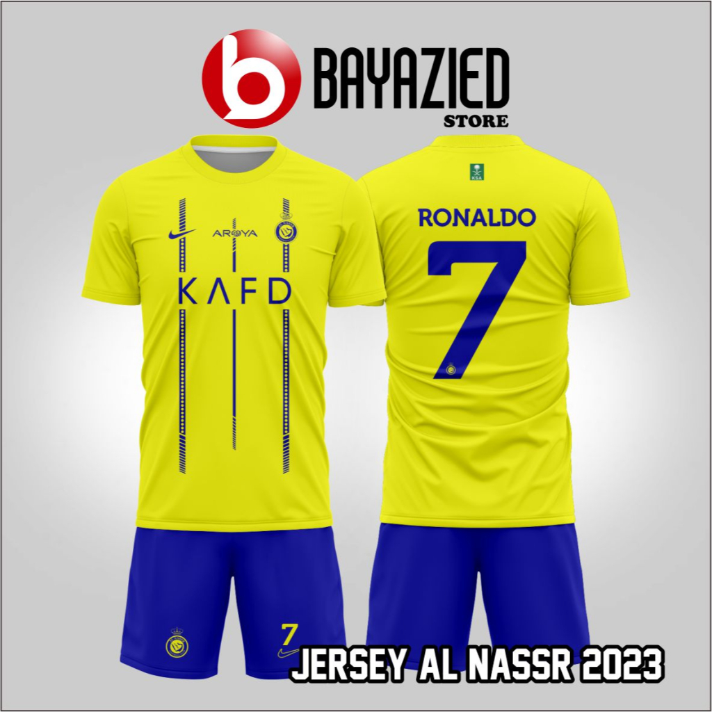 Al-Nassr maillot Édition spéciale Cristiano Ronaldo 2022 2023