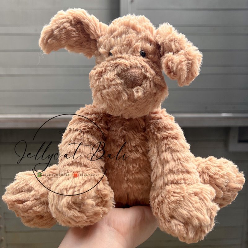 Jellycat 2025 fuddlewuddle puppy