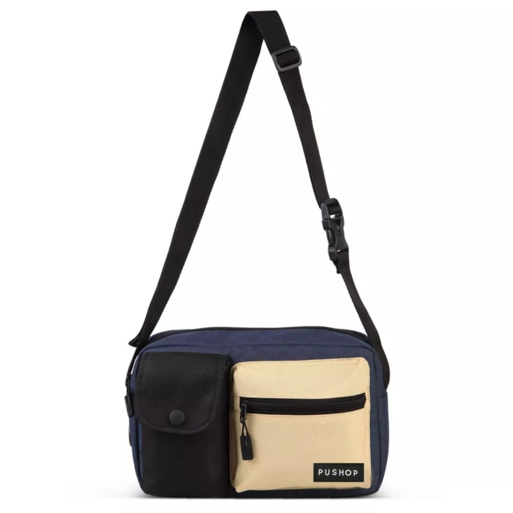 Sling outlet bag pushop