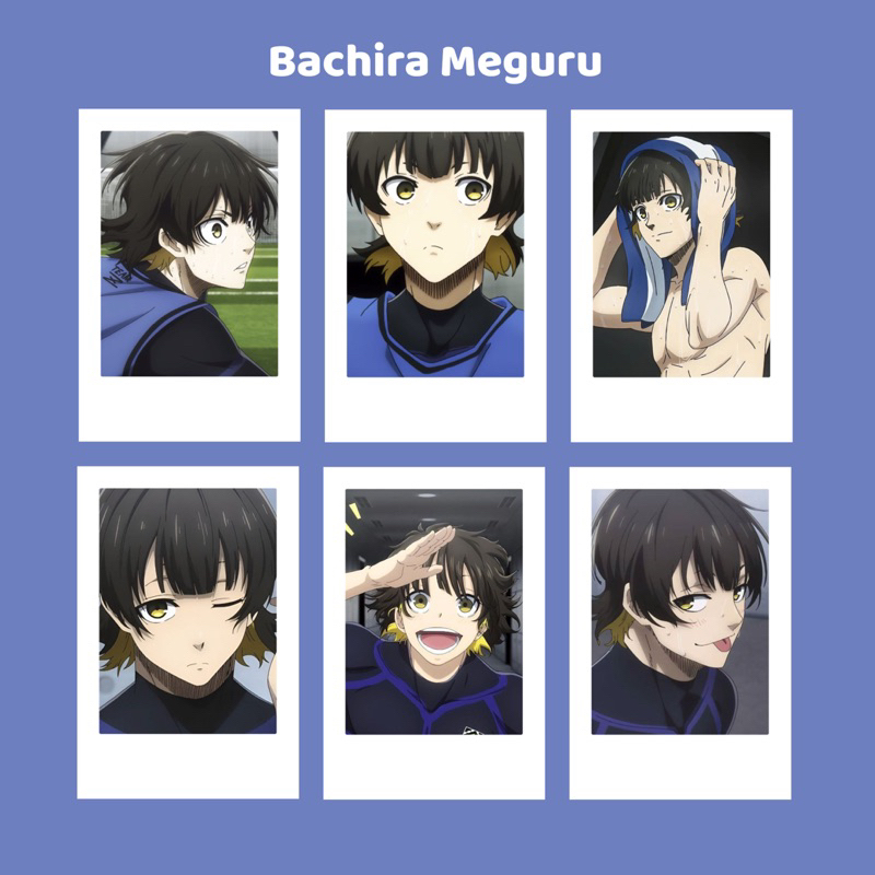 bachira meguru - Blue Lock  Sticker for Sale by Robin Sama
