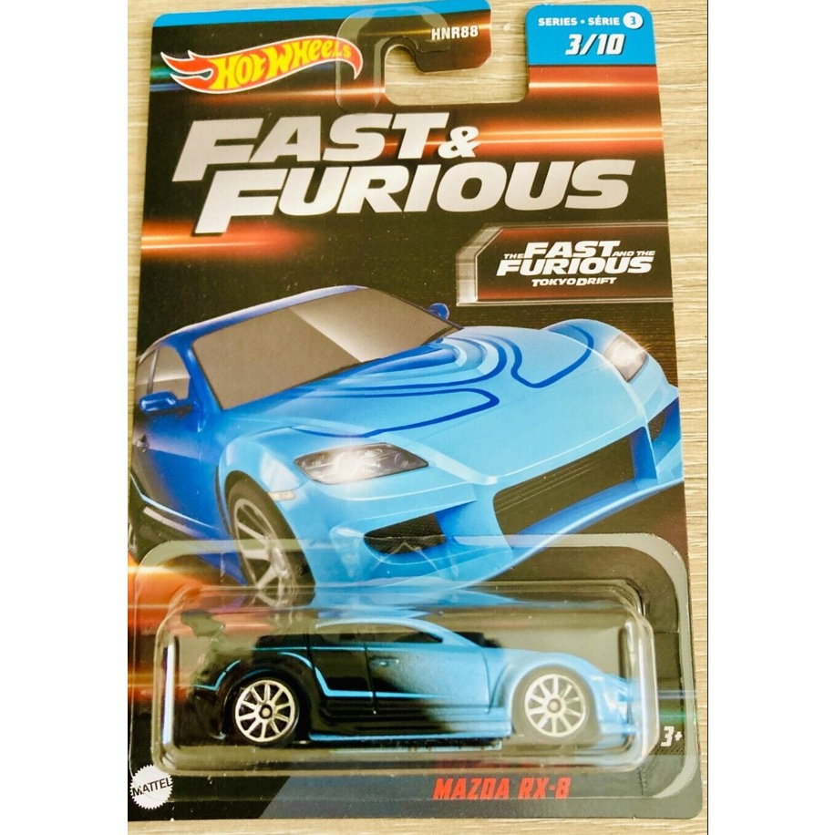 Hot WHEELS MAZDA RX 8 TOKYO DRIFT NEELA FAST FURIOUS WAVE 3 INDONESIA |  Shopee Singapore