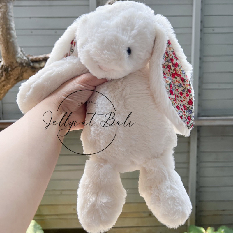 Jellycat best sale white bunny