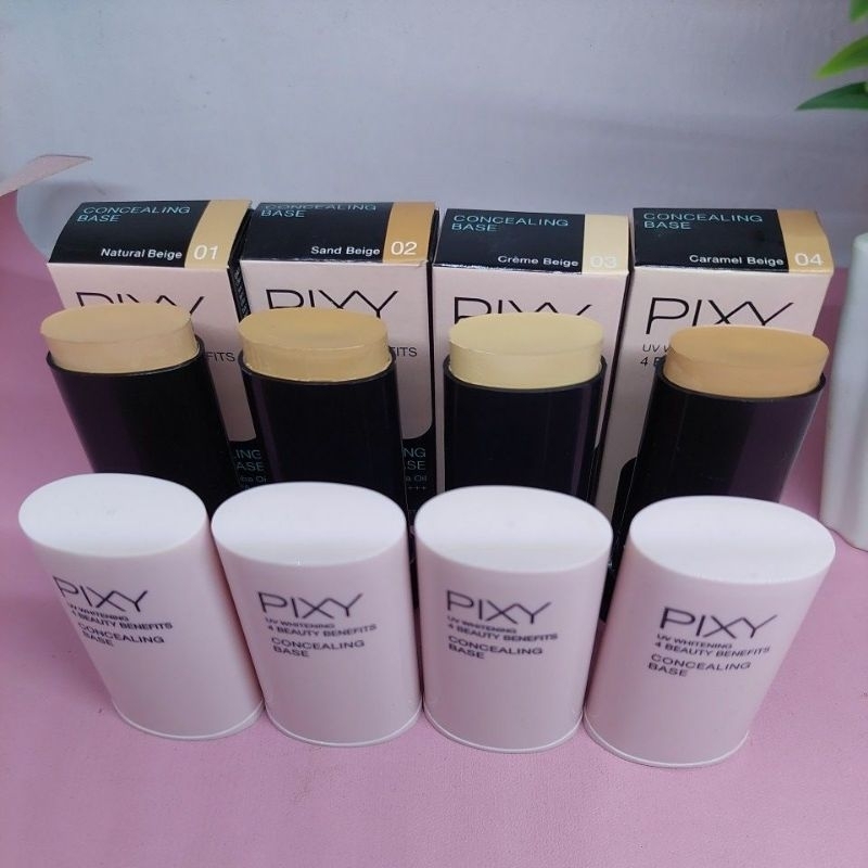 Pixy UV CONCEALING BASE/PIXY/ALAS Powder/PIXY/CONCEALER/