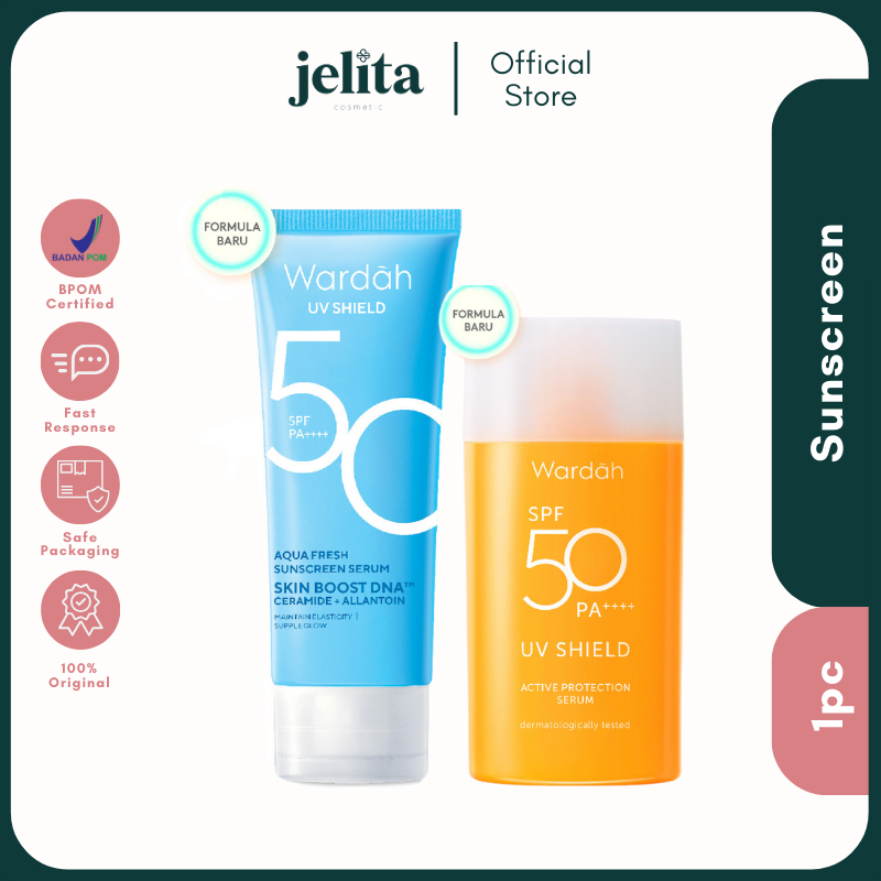 Wardah sunscreen spf deals 50