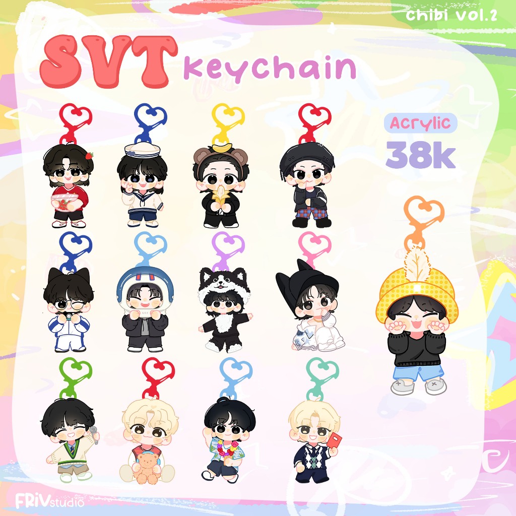 Chibi keychain sale