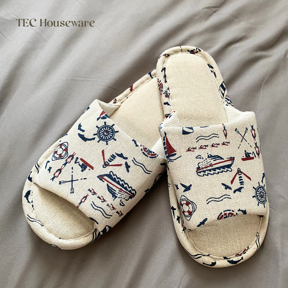 Chinese on sale slippers mens