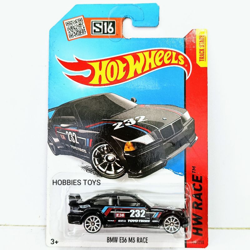 Hot wheels cheap bmw e36