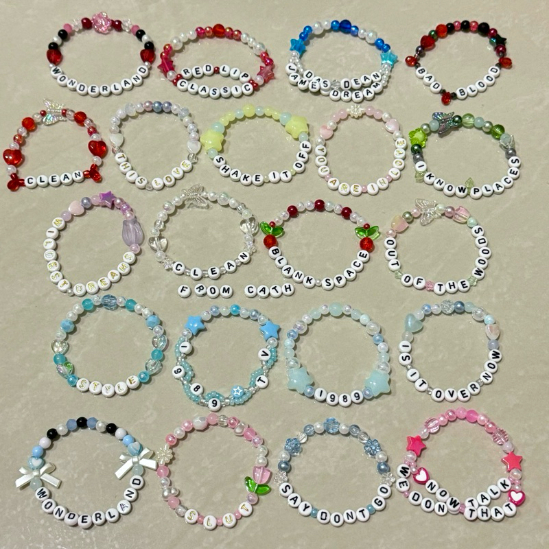 Friendship on sale bead bracelets