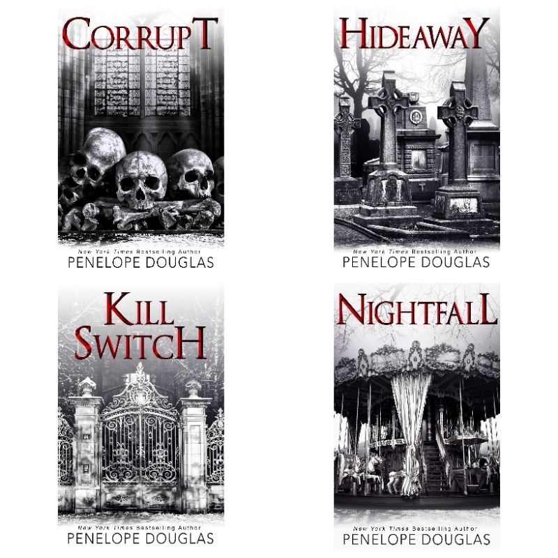 New Adult e dintorni: IL MIO SBAGLIO PIÙ GRANDE. Corrupt - MILLE RAGIONI  PER ODIARTI. Hideaway - L'ERRORE CHE RIFAREI. Kill switch - CONCLAVE -  MILLE RAGIONI PER SFUGGIRTI. Nightfall - FIRE