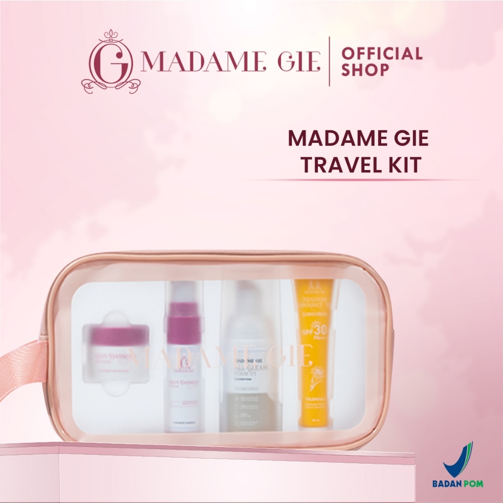 Madame gie travel kit