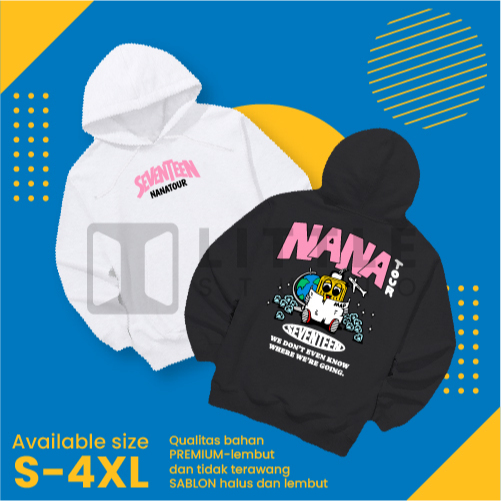 seventeen セブチ ナナツアー nanaツアー パーカー Lサイズ SEVENTEEN ナナツアーパーカーL 新品