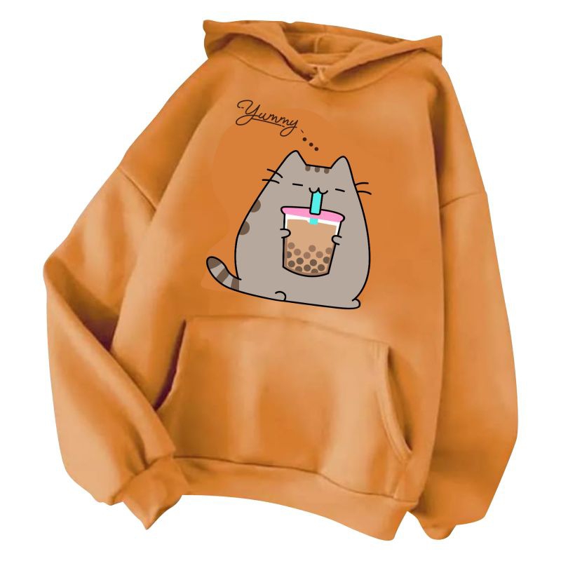 Cat hot sale hoodie kids