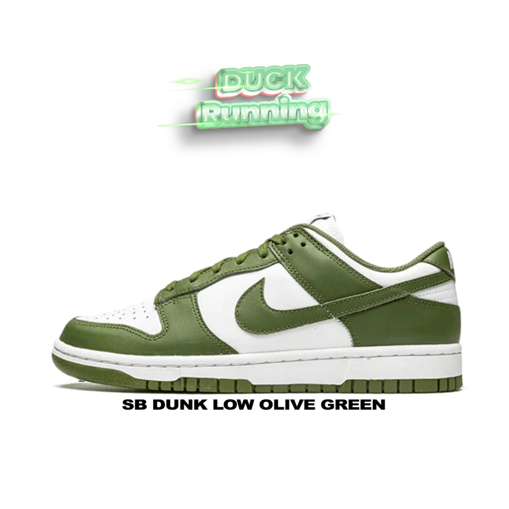 Nike SB Dunk Medium Olive Green Shoes Shopee Singapore