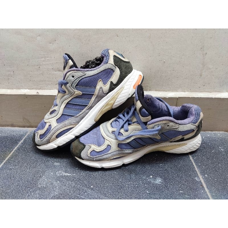 Adidas originals temper hot sale run raw indigo