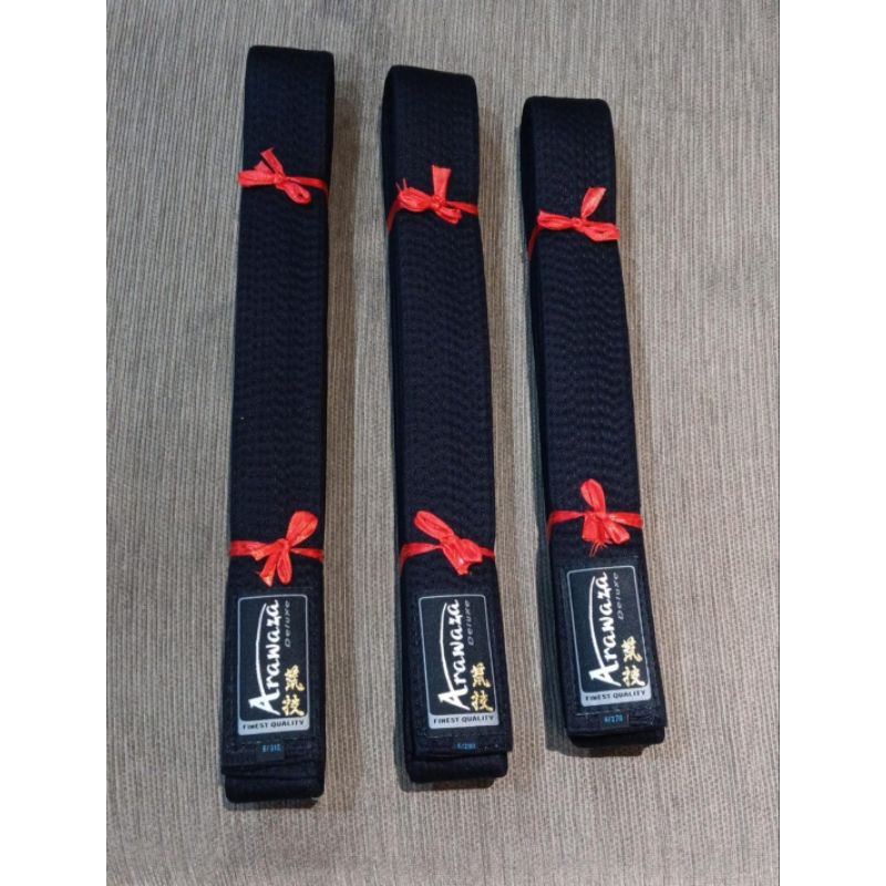 Arawaza Black Belts - Deluxe