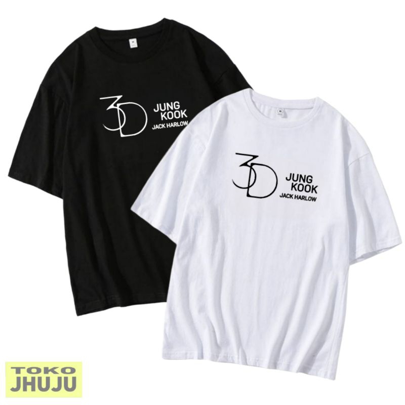 Jungkook 3D T-shirt Jungkook Shirt Kpop Shirt JK 3D Shirt 