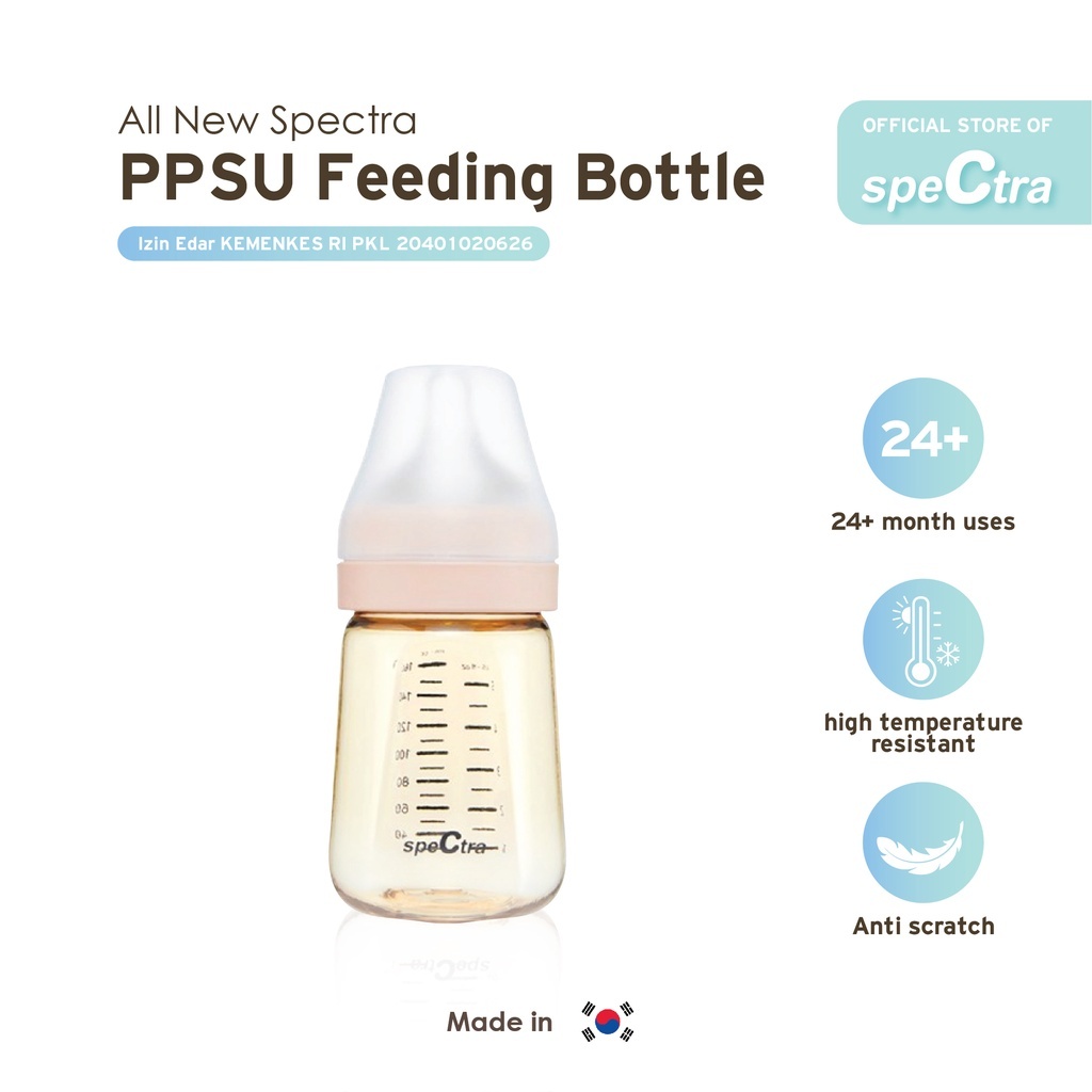 Spectra best sale feeding bottle