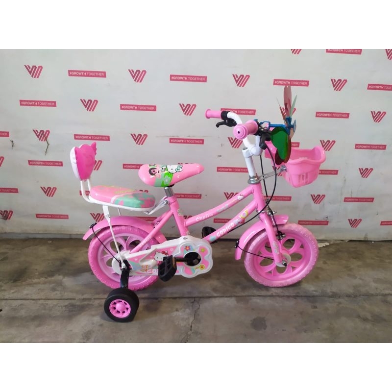 Hello kitty bike 12 inch hotsell