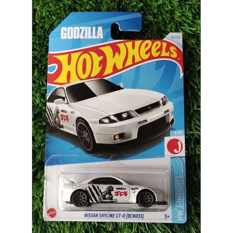 Hot wheels nissan skyline gtr bcnr33 clearance