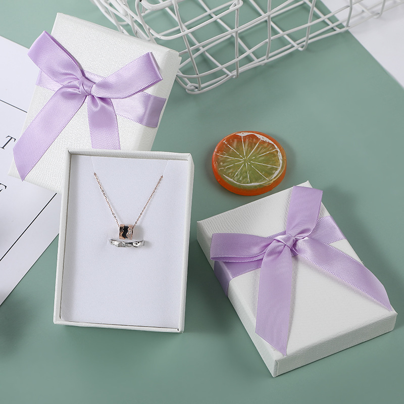 Gift box for a on sale necklace