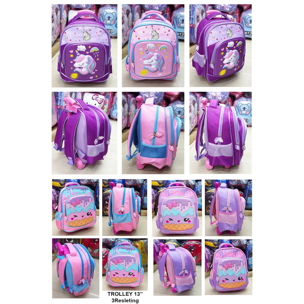 Girls trolley hot sale