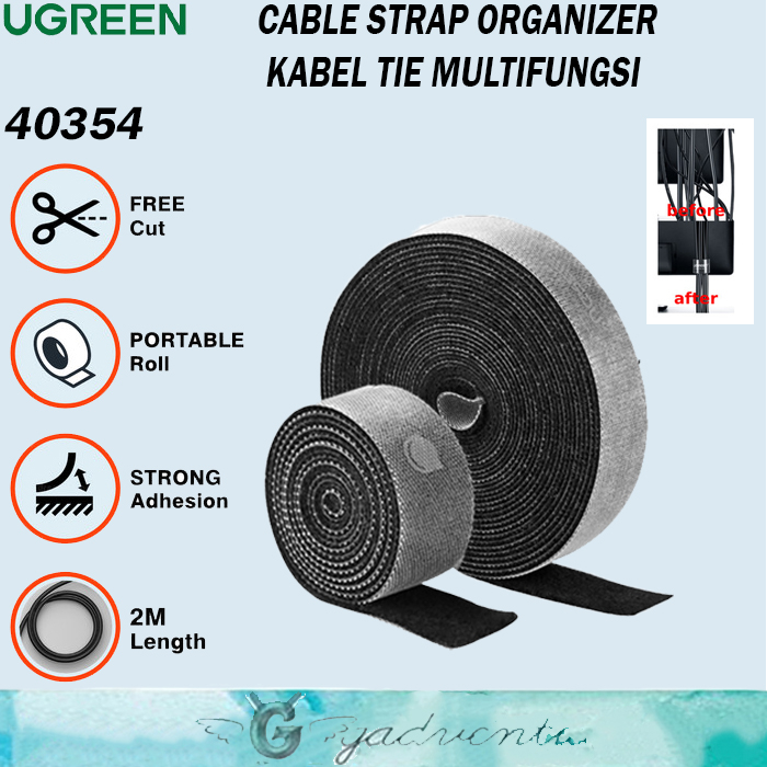 VELCRO®CABLE TIE (Hook & Loop wrap) – ACW