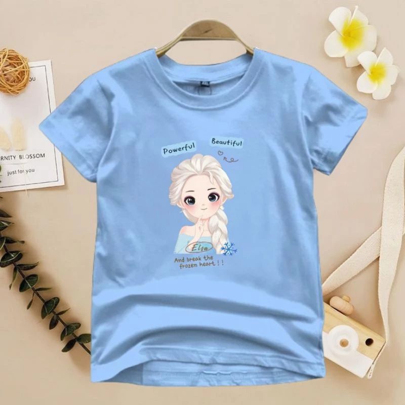 elsa tee shirt