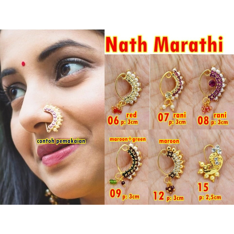 Nath hot sale in marathi