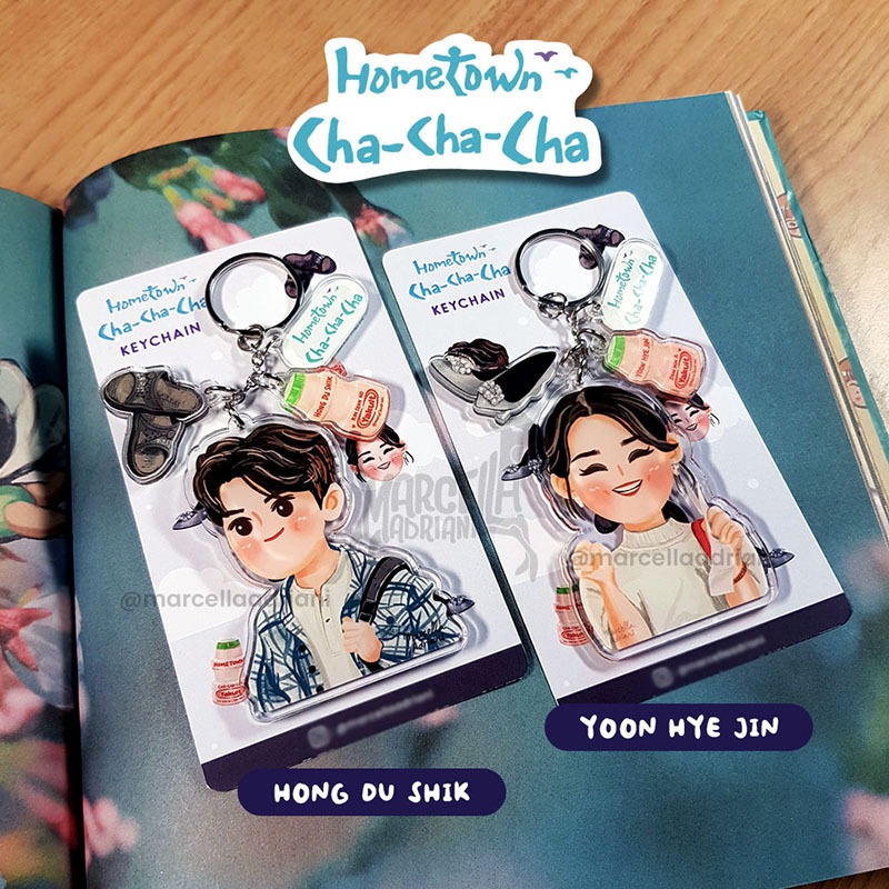 GANTUNGAN Hometown Chachacha Merchandise Keychain Standee Keychain