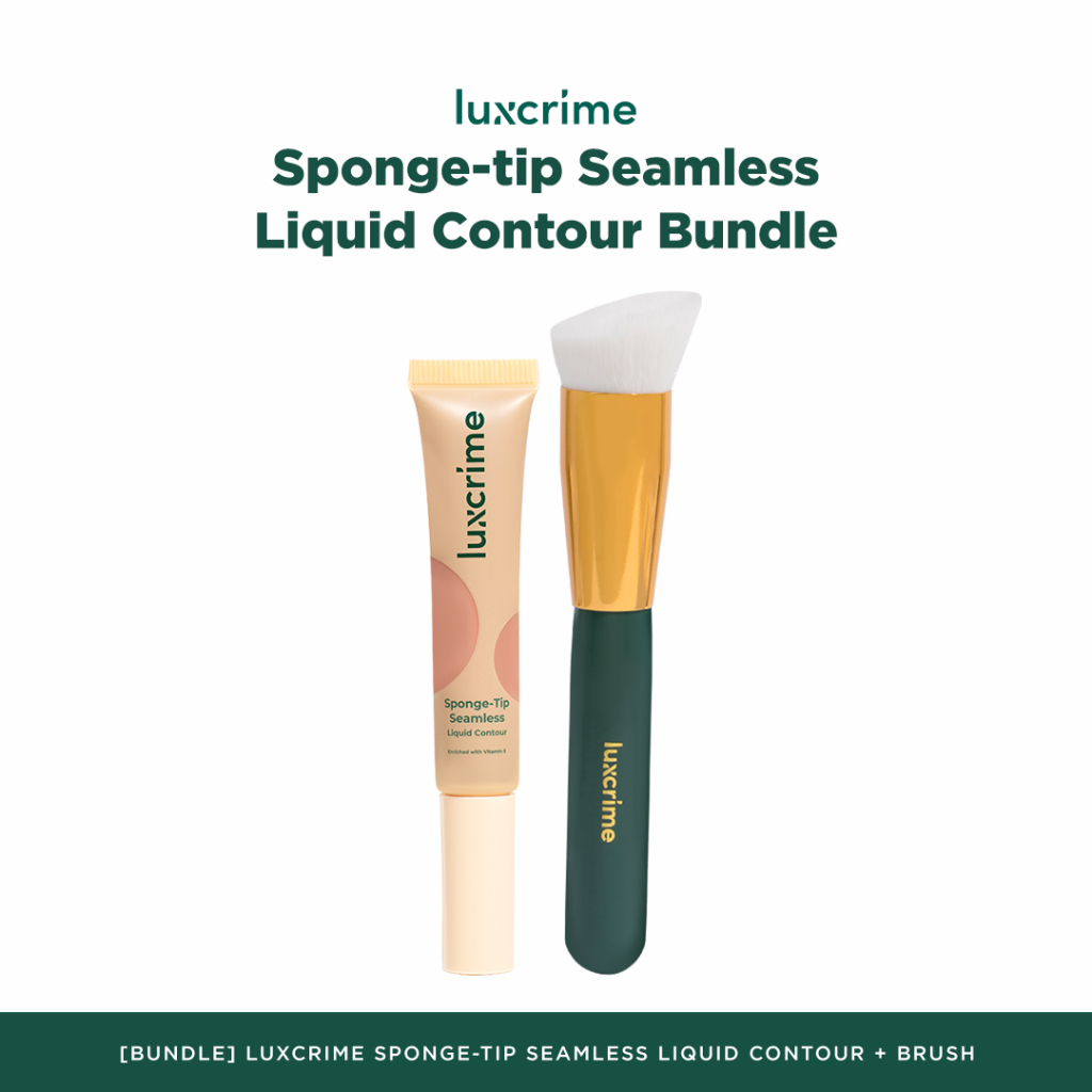 Luxcrime Sponge-Tip Seamless Liquid Contour