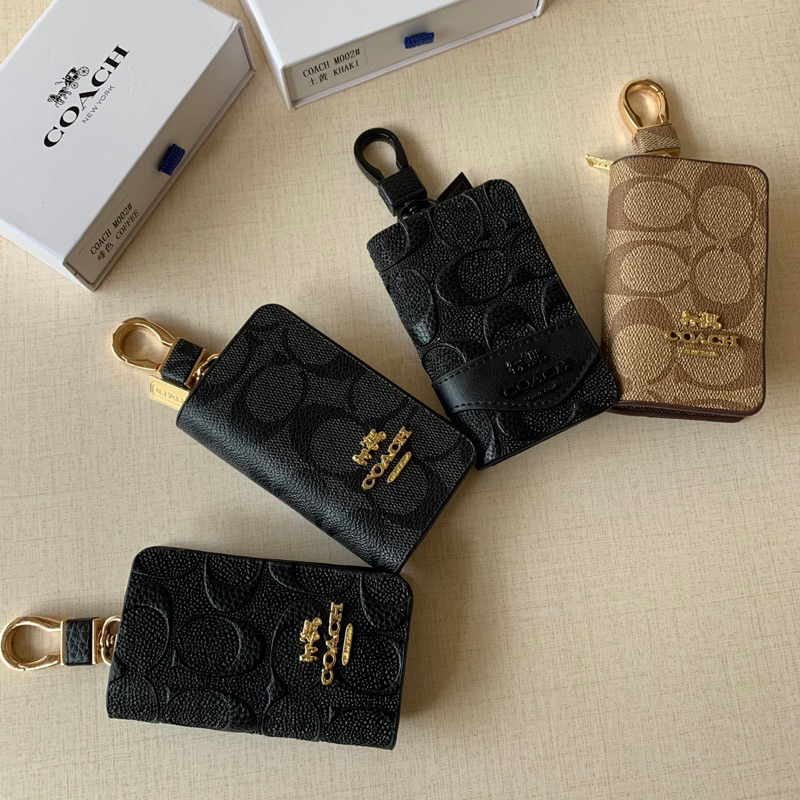 GANTUNGAN Premium Coach Brand Car Keychain Shopee Singapore