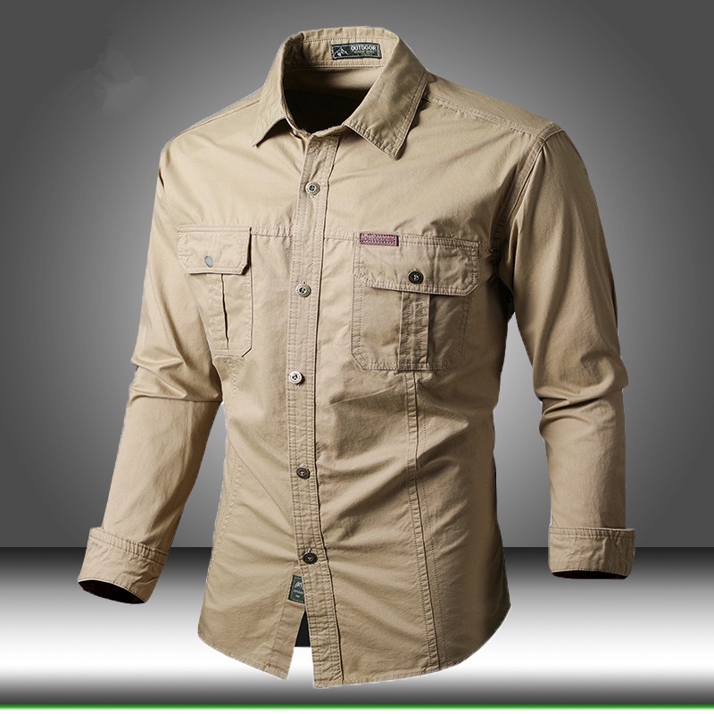 Casual work shirts on sale mens