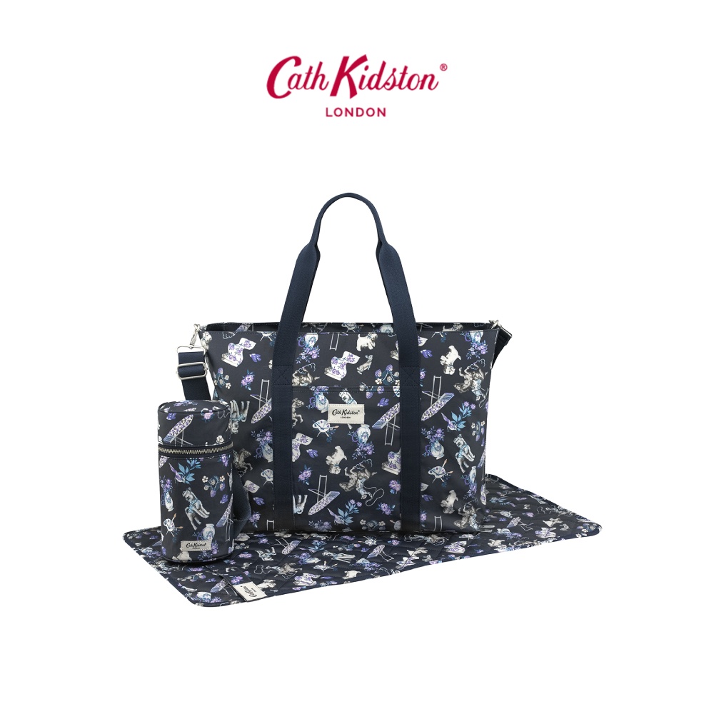 Cath kidston leopard on sale flower changing bag