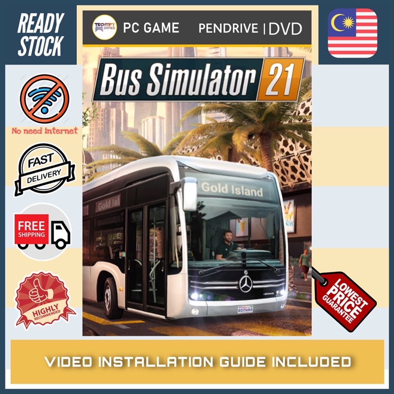 MMS GAMES - TOURIST BUS SIMULATOR XBOX SERIES X