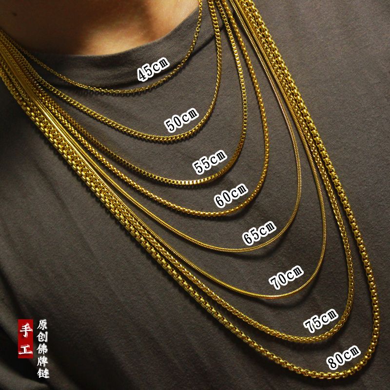 Men 2025 necklace brand