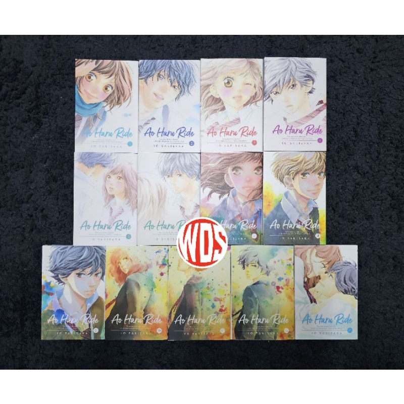 Ao Haru Ride, Vol. 1 by Io Sakisaka, Paperback