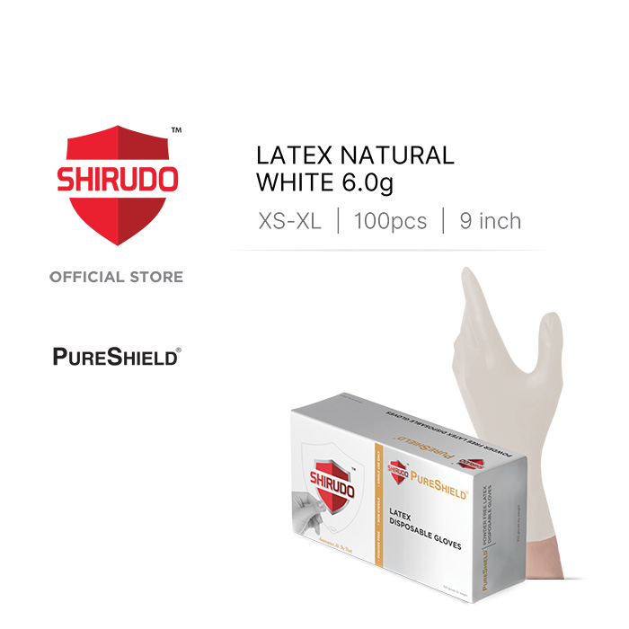 Pureshield latex clearance gloves