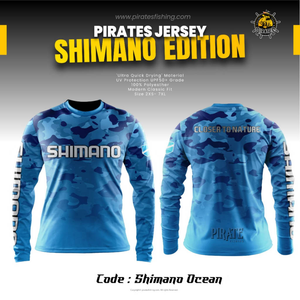 Shop Baju Shimano Fishing online