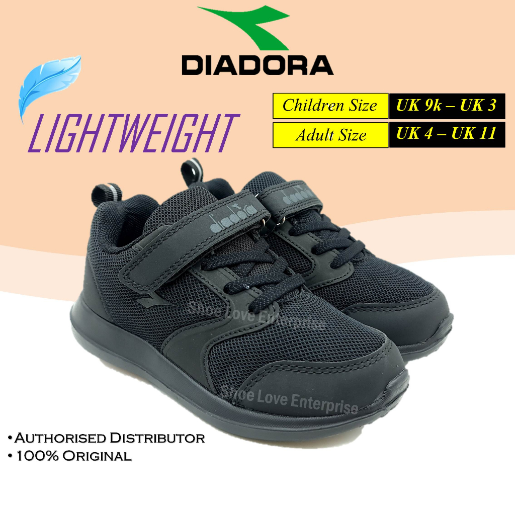 Diadora velcro shoes online