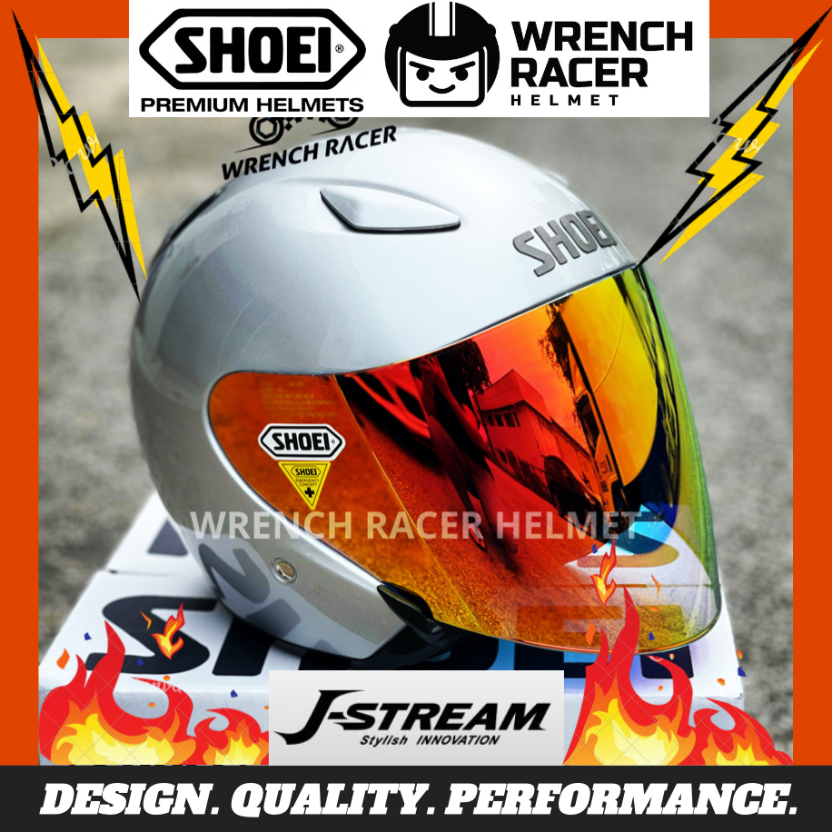 Shoei store helmet grey