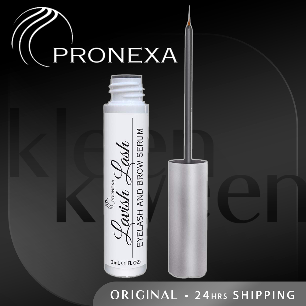 Pronexa Hairgenics Lavish Lash 3ml 3 Month Supply Eyelash Growth Enhancer Brow Serum Shopee Singapore