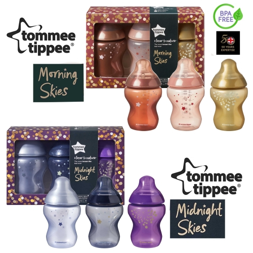 Tommee tippee bottles midnight hot sale skies