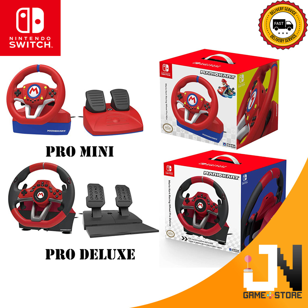 Mario kart racing wheel best sale pro mini for nintendo switch